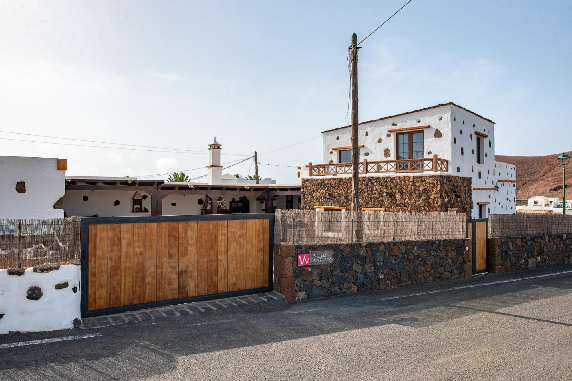 Casa Tilama Tinajo Εξωτερικό φωτογραφία